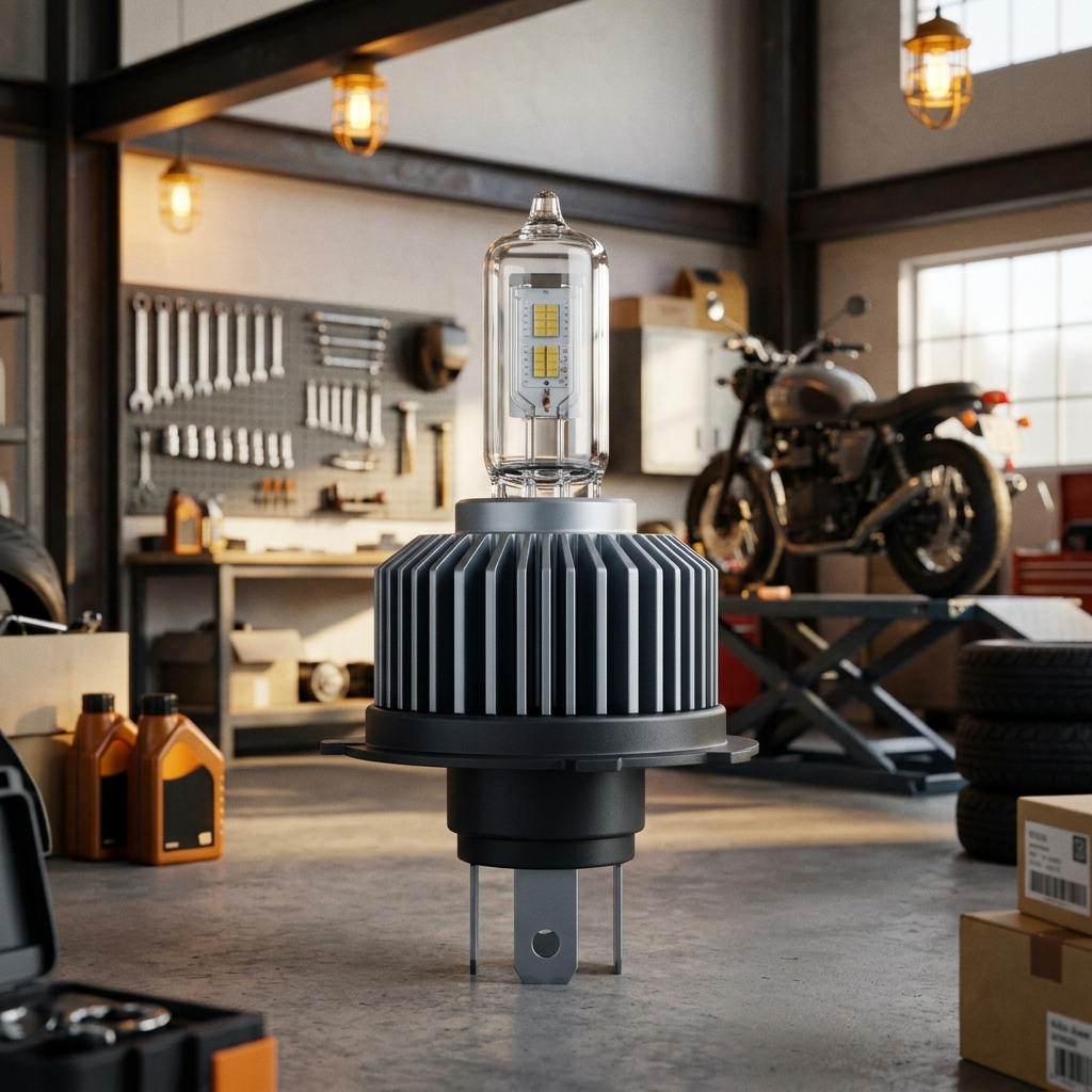 Lampu LED H4