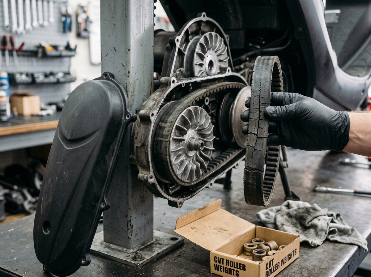 Servis CVT Matic