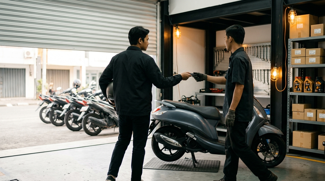 Servis Sebelum Shift, Ini Cara Atur Slotnya